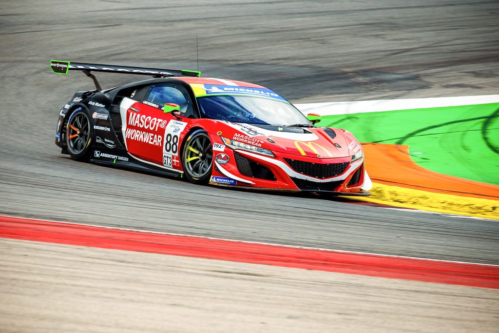 Jan Magnussen vil på podiet i Le Mans Cup-finale
(Foto: Mikkel Wangaa)